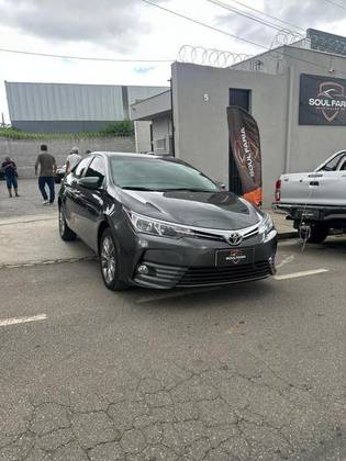 TOYOTA COROLLA 2.0 XEI 16V FLEX 4P AUTOMÁTICO